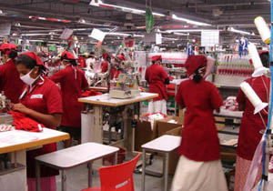 clothing industry